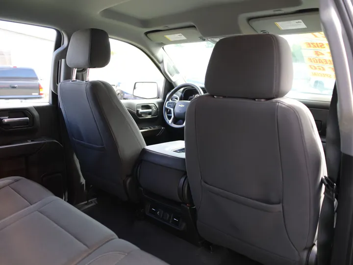 BLACK, 2021 CHEVROLET SILVERADO LT Image 26