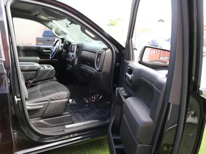 BLACK, 2021 CHEVROLET SILVERADO LT Image 28