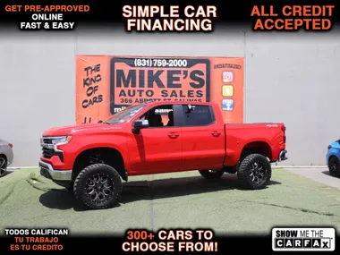 RED, 2024 CHEVROLET SILVERADO LT Image 