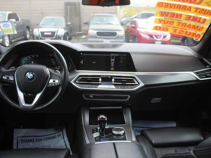 WHITE, 2019 BMW X5 XDRIVE40I Image 15