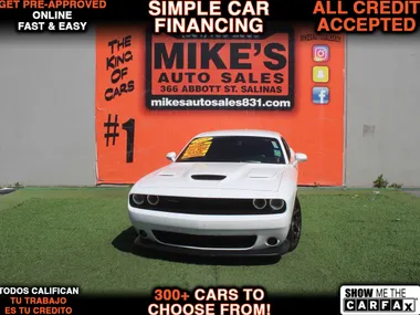 WHITE, 2019 DODGE CHALLENGER R/T SCAT PACK Image 1