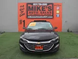 BLACK, 2021 CHEVROLET MALIBU LT Thumnail Image 2