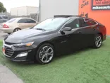 BLACK, 2021 CHEVROLET MALIBU LT Thumnail Image 3