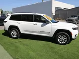 WHITE, 2023 JEEP GRAND CHEROKEE L LAREDO Thumnail Image 5