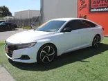 WHITE, 2022 HONDA ACCORD SPORT Thumnail Image 3