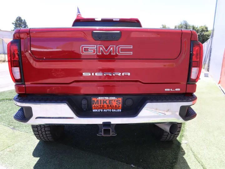 RED, 2023 GMC SIERRA 2500 Image 6