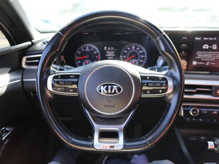 GRAY, 2021 KIA K5 GT-LINE Image 17