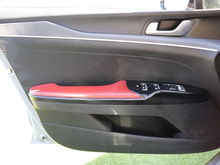 GRAY, 2021 KIA K5 GT-LINE Image 19