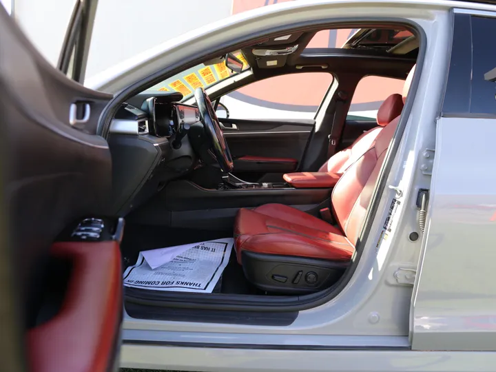 GRAY, 2021 KIA K5 GT-LINE Image 20