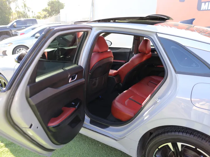 GRAY, 2021 KIA K5 GT-LINE Image 22