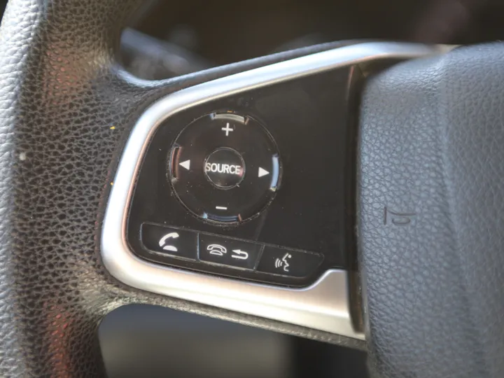 SILVER, 2018 HONDA CIVIC LX Image 16