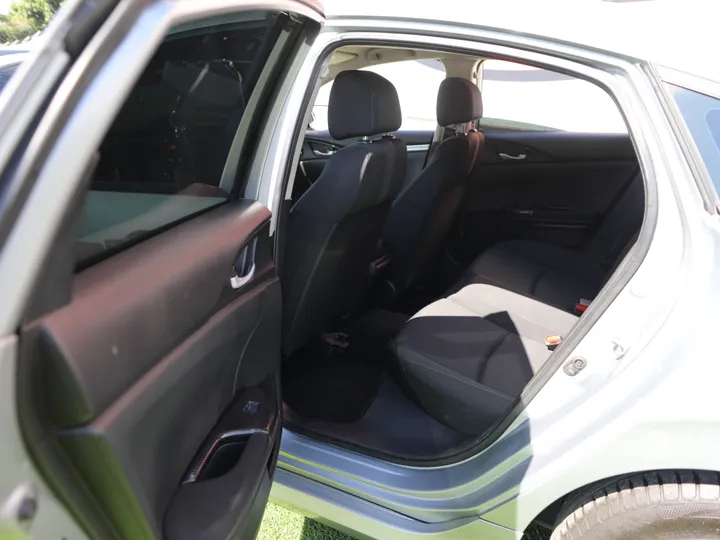 SILVER, 2018 HONDA CIVIC LX Image 21