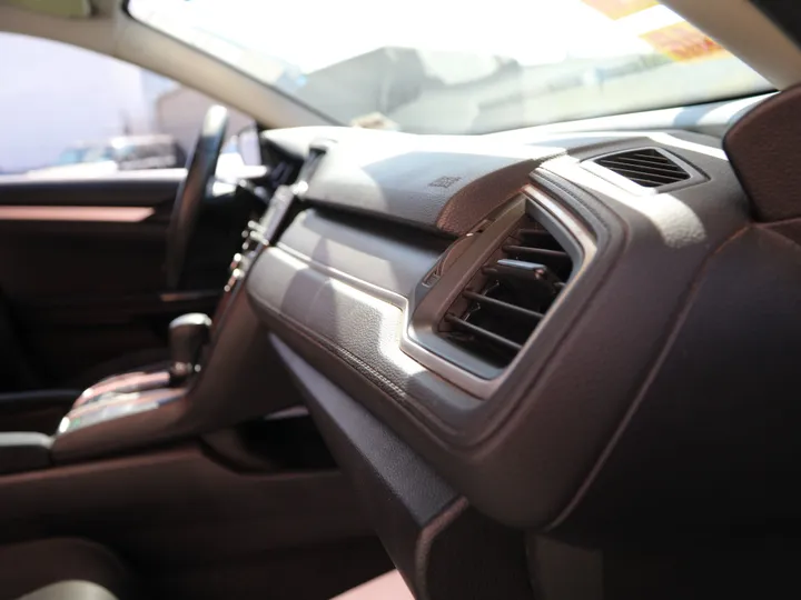 SILVER, 2018 HONDA CIVIC LX Image 29