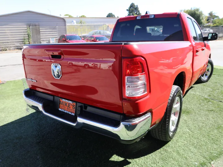 RED, 2022 RAM 1500 LONE STAR Image 6