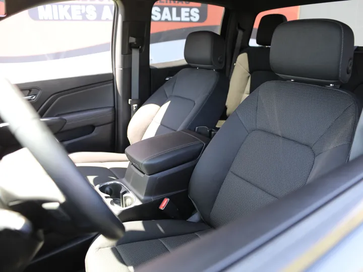 BLACK, 2023 GMC CANYON ELEVATION Image 21