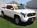 WHITE, 2024 TOYOTA TACOMA SR5 Thumnail Image 4