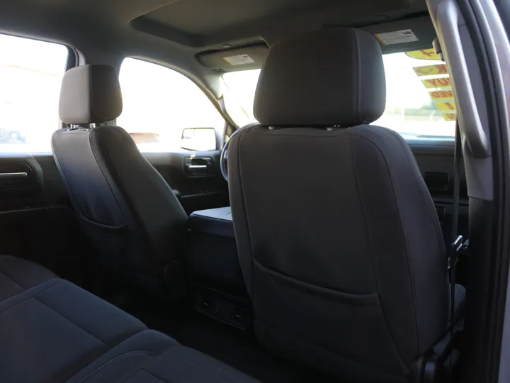 GRAY, 2024 CHEVROLET SILVERADO CUSTOM TRAIL BOSS Image 24