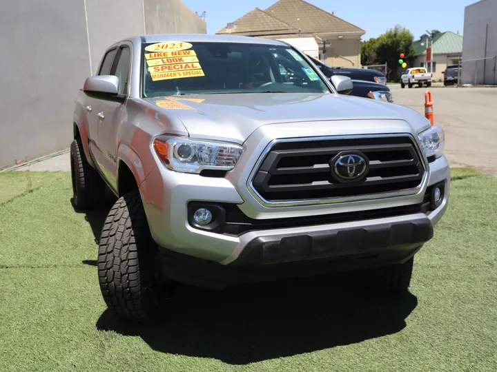 SILVER, 2023 TOYOTA TACOMA SR5 Image 3