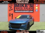 BLUE, 2020 DODGE CHARGER SXT Thumnail Image 1