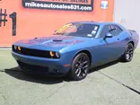 BLUE, 2020 DODGE CHALLENGER SXT Thumnail Image 2