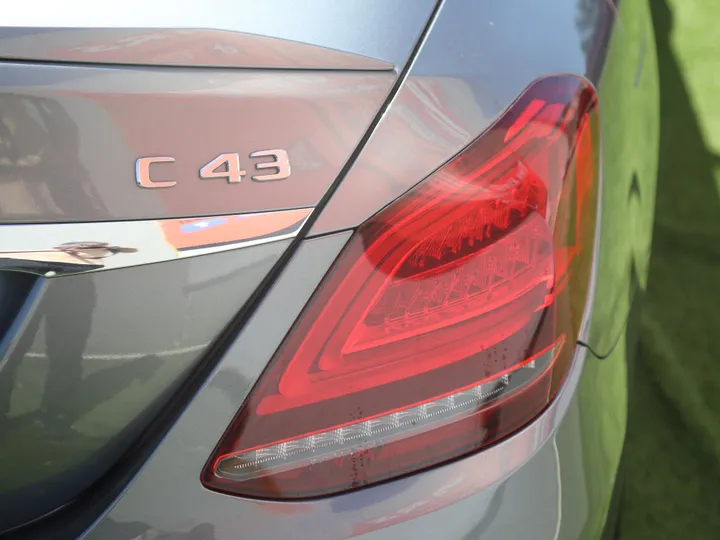 GRAY, 2020 MERCEDES-BENZ AMG C43 Image 7