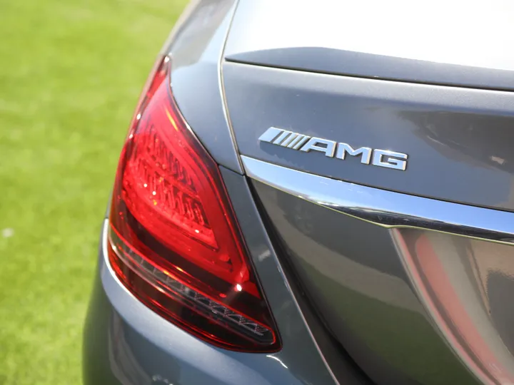 GRAY, 2020 MERCEDES-BENZ AMG C43 Image 8