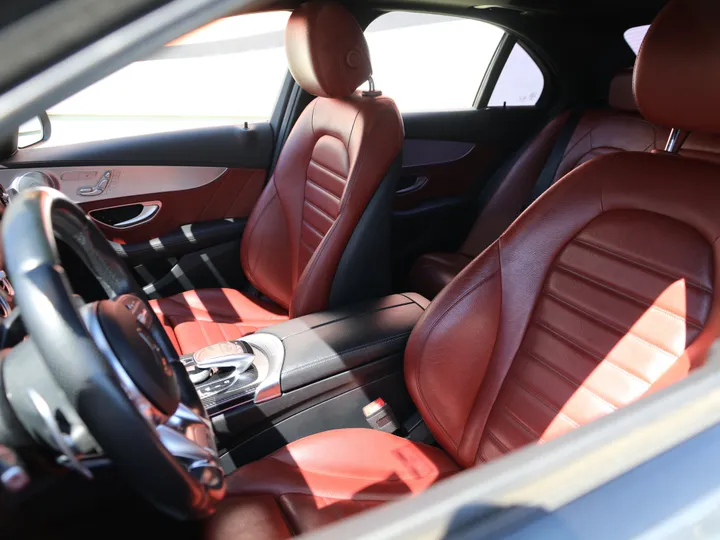 GRAY, 2020 MERCEDES-BENZ AMG C43 Image 15