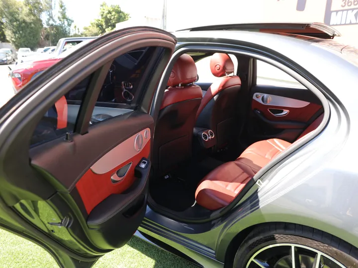 GRAY, 2020 MERCEDES-BENZ AMG C43 Image 17