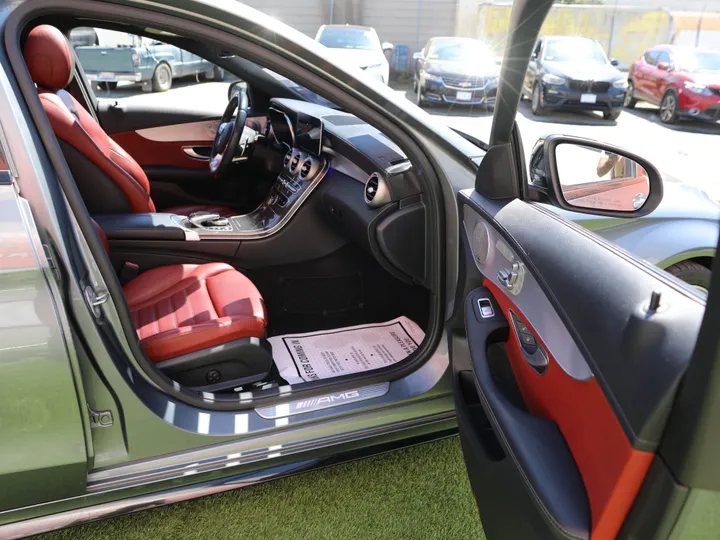GRAY, 2020 MERCEDES-BENZ AMG C43 Image 23