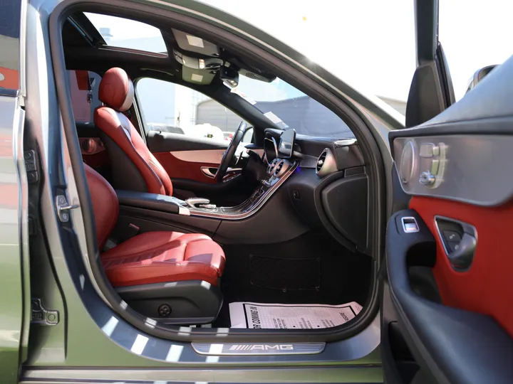 GRAY, 2020 MERCEDES-BENZ AMG C43 Image 26