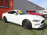 WHITE, 2022 FORD MUSTANG ECOBOOST PREMIUM Thumnail Image 7