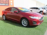 RED, 2019 FORD FUSION SE Thumnail Image 7