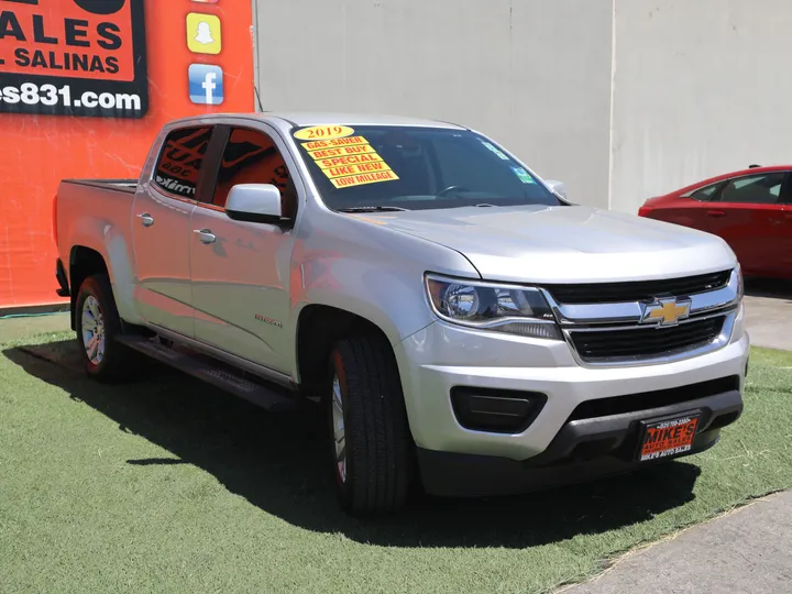 2019 CHEVROLET COLORADO LT Image 2