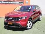 RED, 2022 KIA SORENTO LX Thumnail Image 2