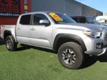 SILVER, 2019 TOYOTA TACOMA TRD OFF-ROAD Thumnail Image 7