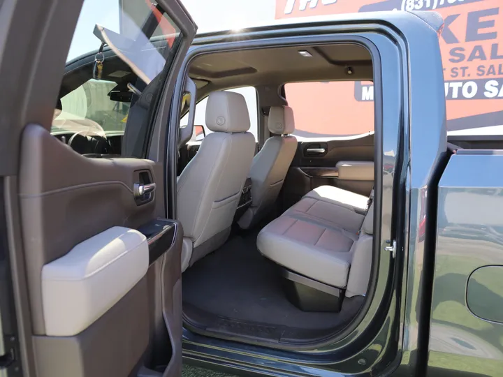 GRAY, 2019 CHEVROLET SILVERADO LTZ Image 22