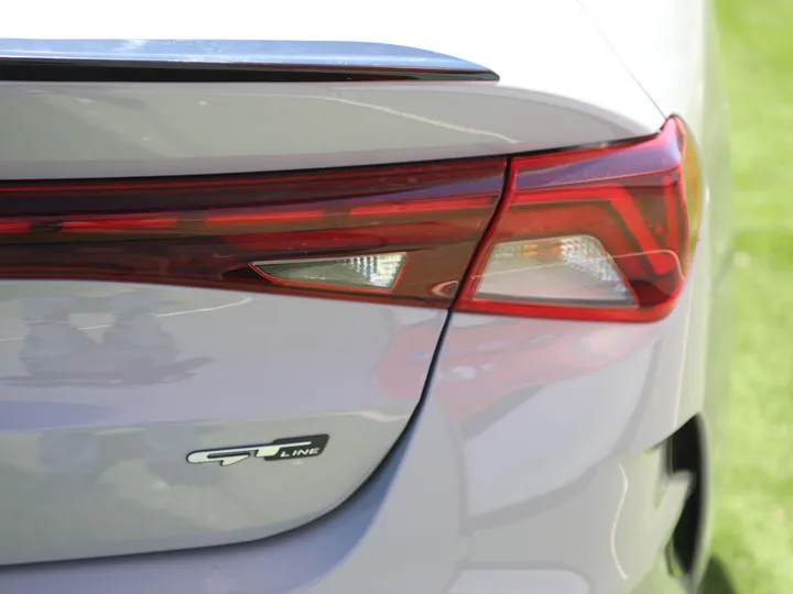 GRAY, 2022 KIA K5 GT-LINE Image 7