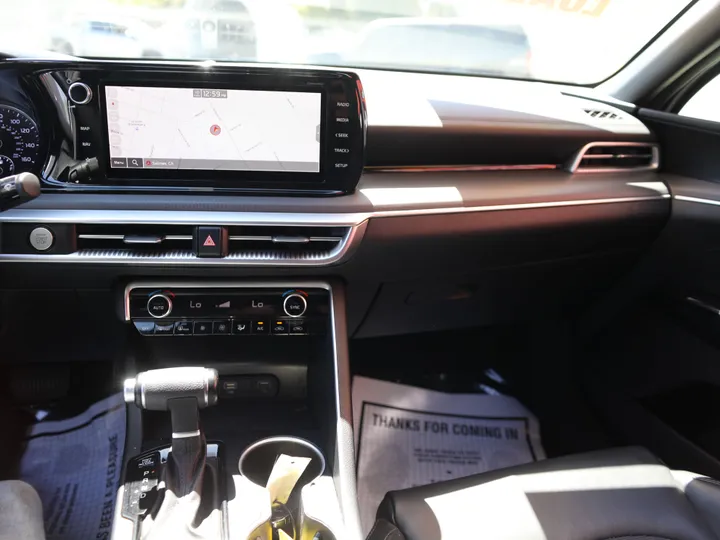 GRAY, 2022 KIA K5 GT-LINE Image 18