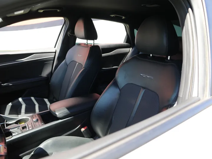 GRAY, 2022 KIA K5 GT-LINE Image 22