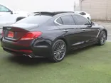 BLACK, 2019 GENESIS G70 ADVANCED Thumnail Image 6