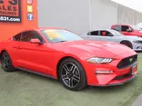 RED, 2021 FORD MUSTANG ECOBOOST PREMIUM Thumnail Image 7