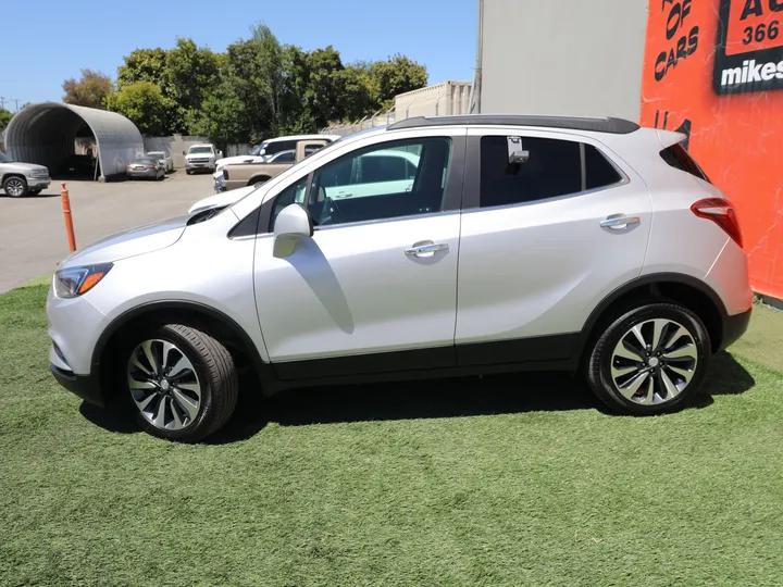 SILVER, 2021 BUICK ENCORE PREFERRED Image 12