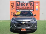 GRAY, 2021 CHEVROLET TRAVERSE LT Thumnail Image 2