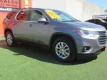 GRAY, 2021 CHEVROLET TRAVERSE LT Thumnail Image 6