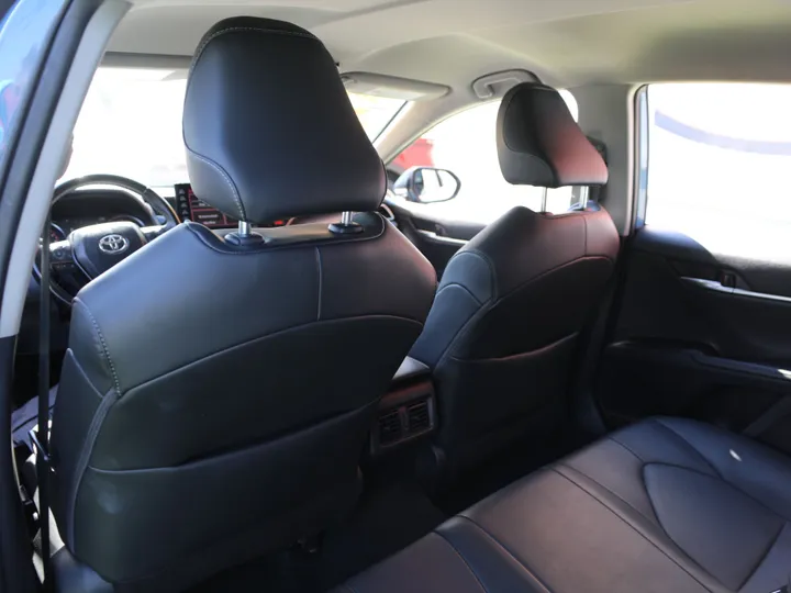 BLUE, 2023 TOYOTA CAMRY XSE Image 22