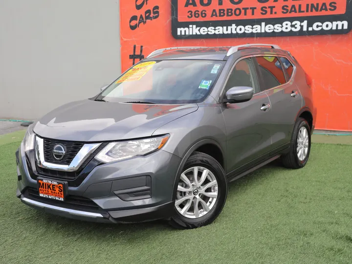 GRAY, 2019 NISSAN ROGUE SV Image 16