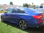 BLUE, 2020 HONDA ACCORD SPORT Thumnail Image 4