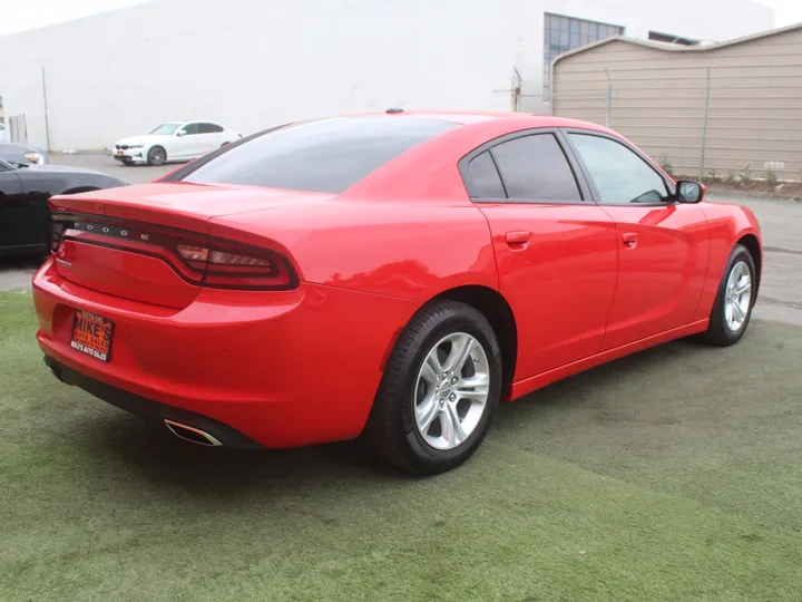 RED, 2022 DODGE CHARGER Image 6