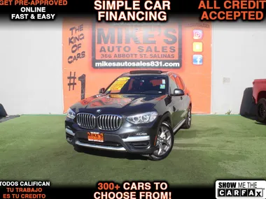 GRAY, 2021 BMW X3 XDRIVE30I Image 