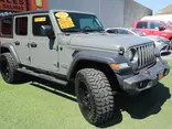 GRAY, 2021 JEEP WRANGLERUNLIMITED UNLIMITED SPORT Thumnail Image 3